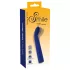 Smile - vibratore punto G curvo - silicone blu