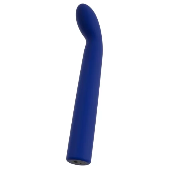 Smile - vibratore punto G curvo - silicone blu