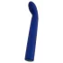 Smile - vibratore punto G curvo - silicone blu