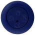 Smile - vibratore punto G curvo - silicone blu
