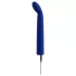 Smile - vibratore punto G curvo - silicone blu