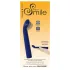 Smile - vibratore punto G curvo - silicone blu