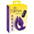 Smile - vibratore anale e stimolatore clitoride 2in1 - silicone viola