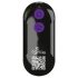 Smile - vibratore anale e stimolatore clitoride 2in1 - silicone viola