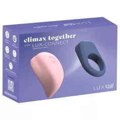   LUXUS Climax Together by Kiiroo - set di vibratori di coppia magnetici controllati tramite app