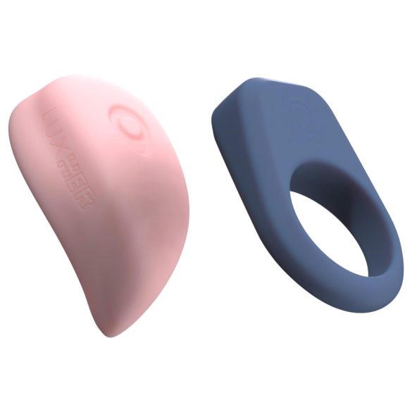 LuxUS - Set di vibratori magnetici per coppie