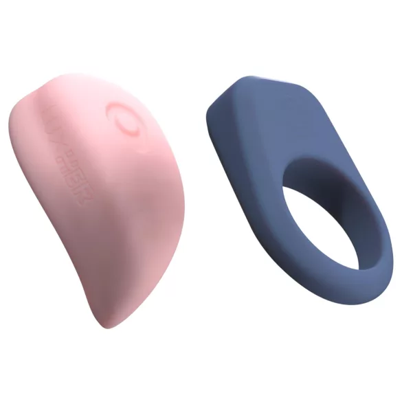 LUXUS Climax Together by Kiiroo - set di vibratori di coppia magnetici controllati tramite app
