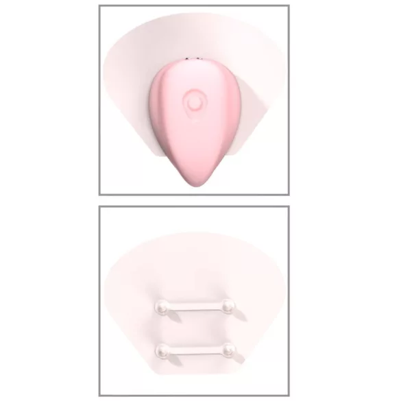 Luxus - coppia vibratore magnetico - set