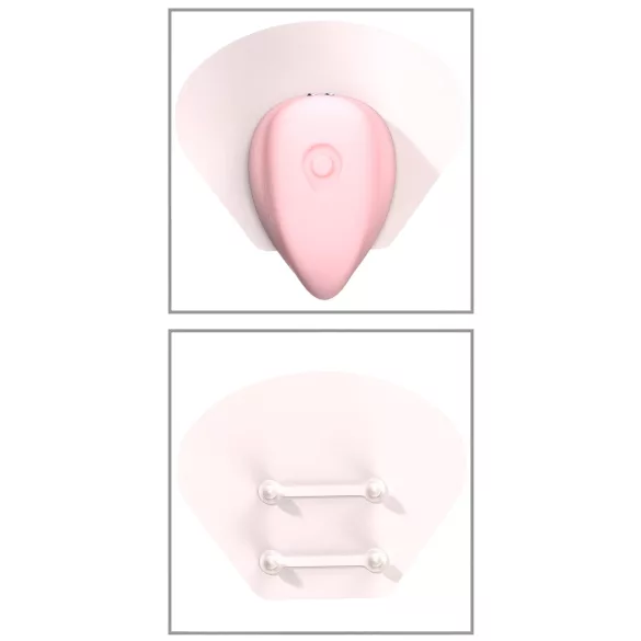 LUXUS Climax Together by Kiiroo - set di vibratori di coppia magnetici controllati tramite app
