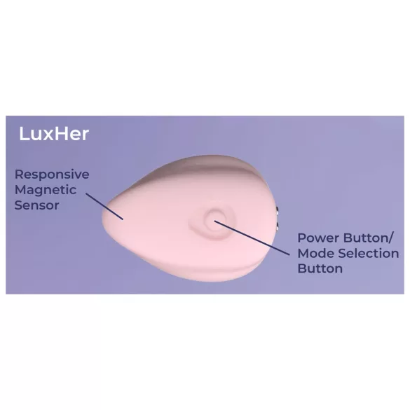 LUXUS Climax Together by Kiiroo - set di vibratori di coppia magnetici controllati tramite app