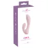 Beau Coeur Cerya - mini vibratore clitorideo - silicone rosa chiaro