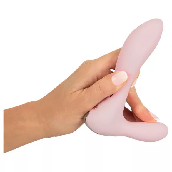 Beau Coeur Cerya - mini vibratore clitorideo - silicone rosa chiaro