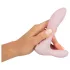 Beau Coeur Cerya - mini vibratore clitorideo - silicone rosa chiaro