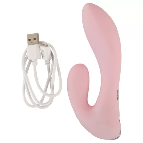 Beau Coeur Cerya - mini vibratore clitorideo - silicone rosa chiaro