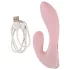 Beau Coeur Cerya - mini vibratore clitorideo - silicone rosa chiaro