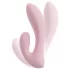 Beau Coeur Cerya - mini vibratore clitorideo - silicone rosa chiaro