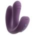 Beau Coeur Mireva - vibratore triplo con telecomando - silicone viola