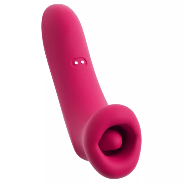 You2Toys Oral Fun - succhia‑clitoride con stimolazione a lingua (rosa)