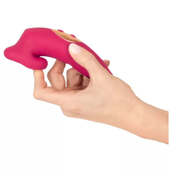 You2Toys Oral Fun - succhia‑clitoride con stimolazione a lingua (rosa)