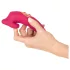 You2Toys Oral Fun - succhia‑clitoride con stimolazione a lingua (rosa)