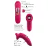 You2Toys Oral Fun - succhia‑clitoride con stimolazione a lingua (rosa)