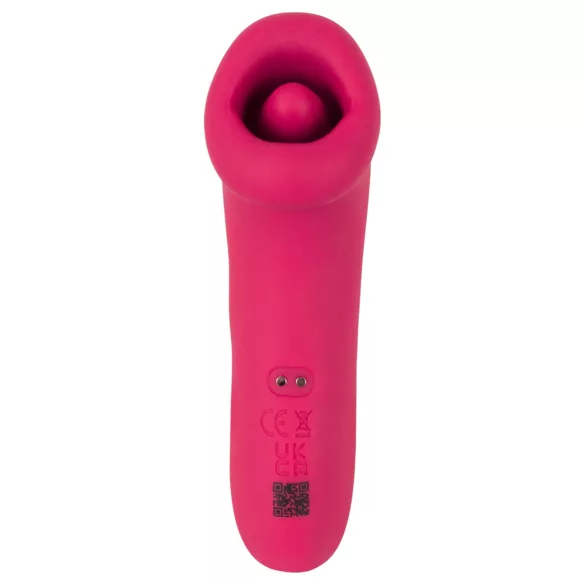 You2Toys Oral Fun - succhia‑clitoride con stimolazione a lingua (rosa)