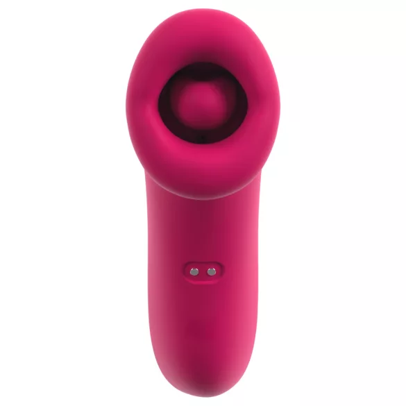 You2Toys Oral Fun - succhia‑clitoride con stimolazione a lingua (rosa)