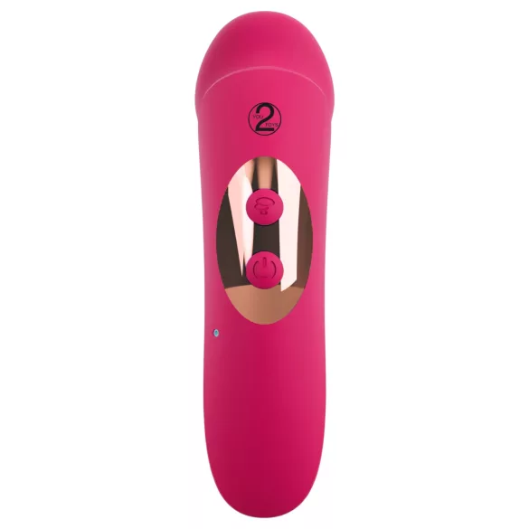 You2Toys Oral Fun - succhia‑clitoride con stimolazione a lingua (rosa)