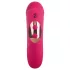 You2Toys Oral Fun - succhia‑clitoride con stimolazione a lingua (rosa)
