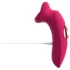 You2Toys Oral Fun - succhia‑clitoride con stimolazione a lingua (rosa)