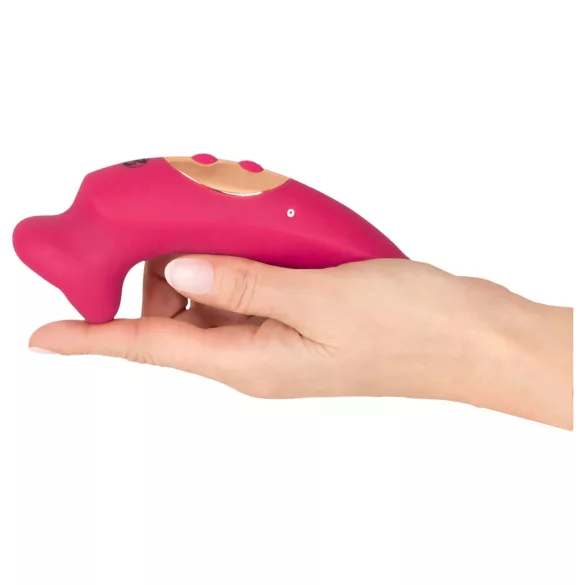 You2Toys Oral Fun - succhia‑clitoride con stimolazione a lingua (rosa)