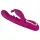 Javida - vibratore con palline e stimolatore clitorideo - silicone viola
