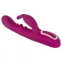 Javida - vibratore con palline e stimolatore clitorideo - silicone viola
