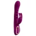 Javida - vibratore con palline e stimolatore clitorideo - silicone viola