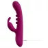 Javida - vibratore con palline e stimolatore clitorideo - silicone viola