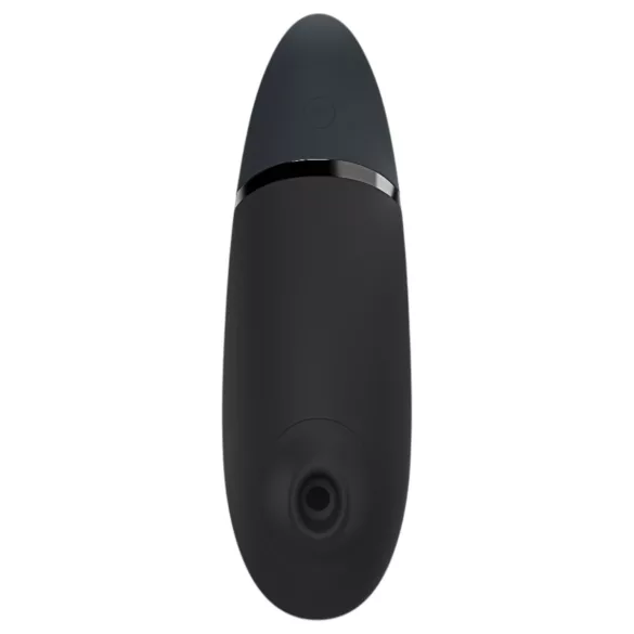 Womanizer Lust&Luxury - stimolatore clitoride e vibratore coppia - nero