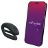 Womanizer Lust&Luxury - stimolatore clitoride e vibratore coppia - nero