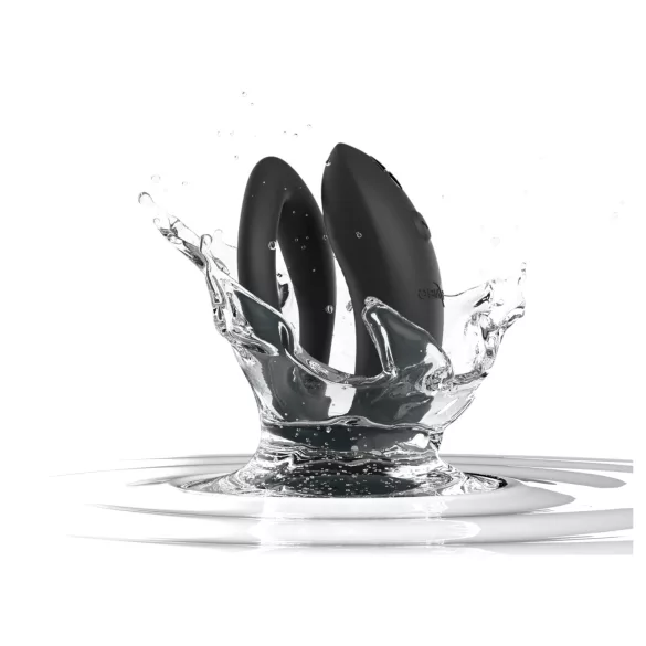 Womanizer Lust&Luxury - stimolatore clitoride e vibratore coppia - nero