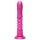 ROMP Jiggle - vibratore spingente con ventosa (rosa)