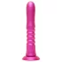 ROMP Jiggle - vibratore spingente con ventosa (rosa)