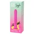 ROMP Jiggle - vibratore spingente con ventosa (rosa)