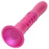 ROMP Jiggle - vibratore spingente con ventosa (rosa)