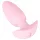 Cuties - plug anale vibrante mini - silicone rosa