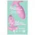 Cuties - plug anale vibrante mini - silicone rosa