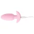 Cuties - plug anale vibrante mini - silicone rosa