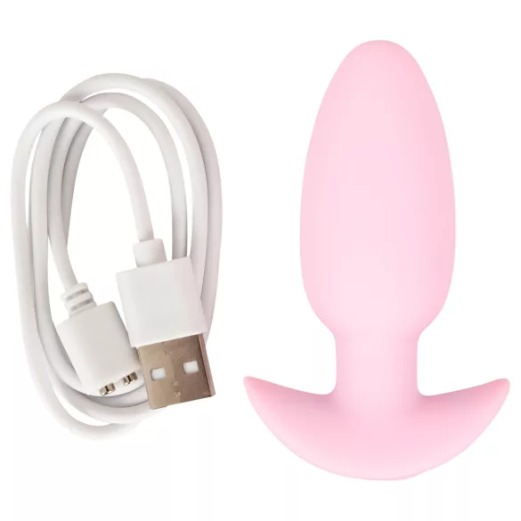 Cuties - plug anale vibrante mini - silicone rosa