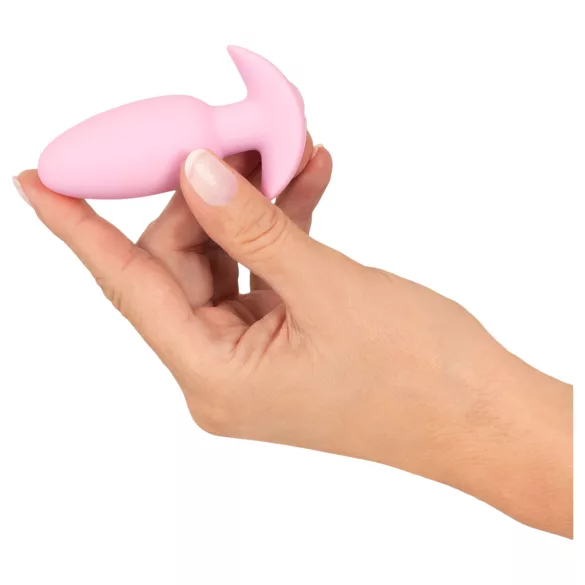Cuties - plug anale vibrante mini - silicone rosa
