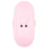 Cuties - plug anale vibrante mini - silicone rosa