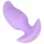 Cuties Mini - plug anale vibrante - silicone viola