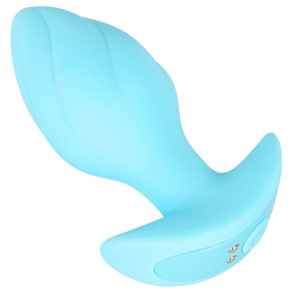 Cuties Mini - plug anale vibrante - silicone blu